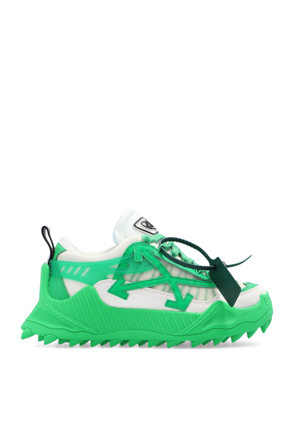 Off white shoes lime green hotsell